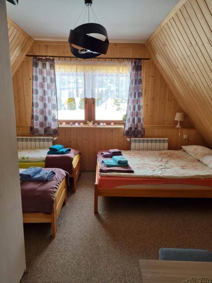 Pokoje Goscinne Zosia Kościelisko Exteriér fotografie