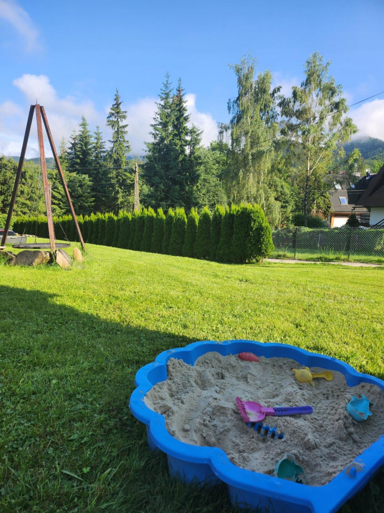 Pokoje Goscinne Zosia Kościelisko Exteriér fotografie