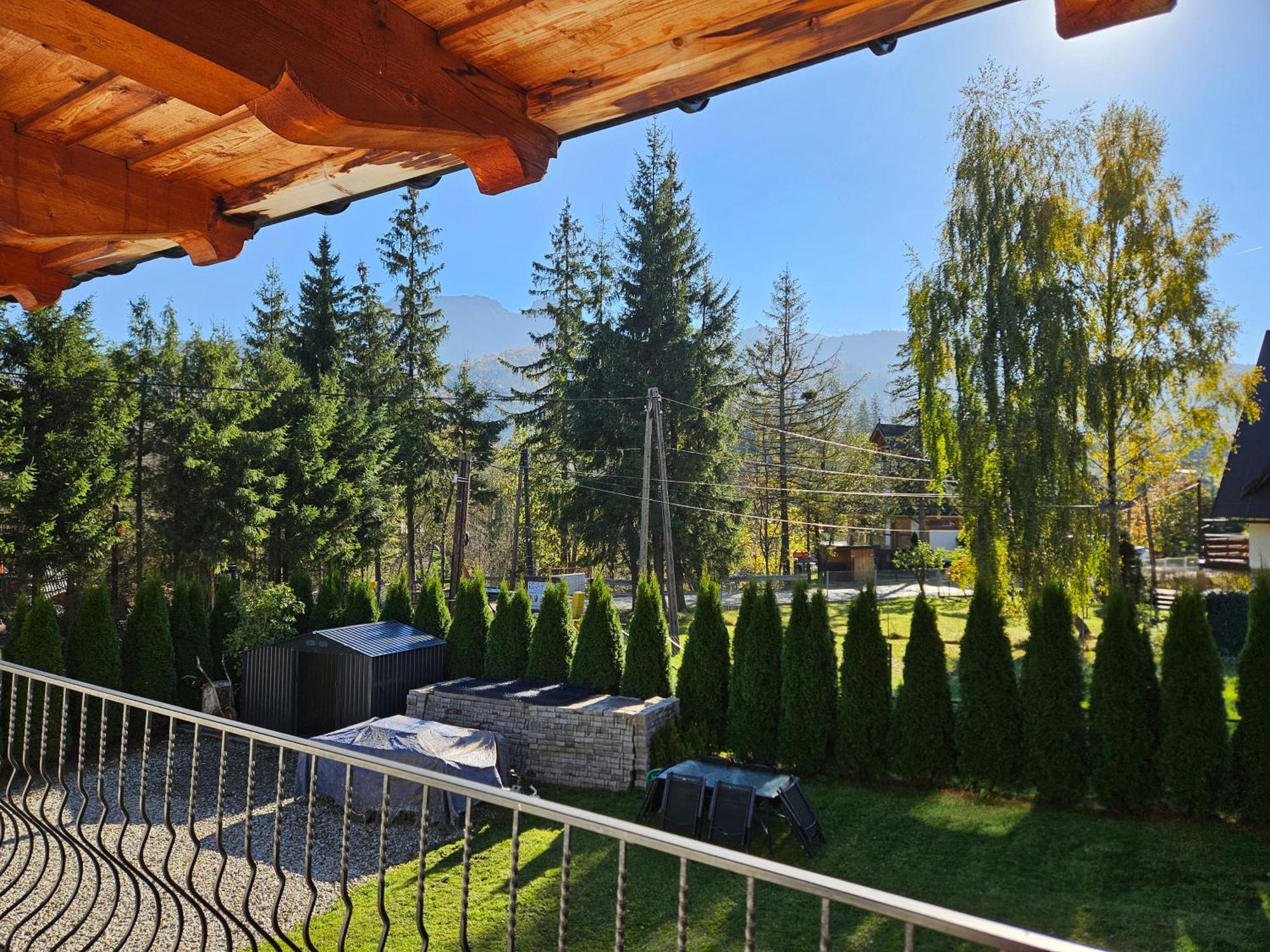 Pokoje Goscinne Zosia Kościelisko Exteriér fotografie