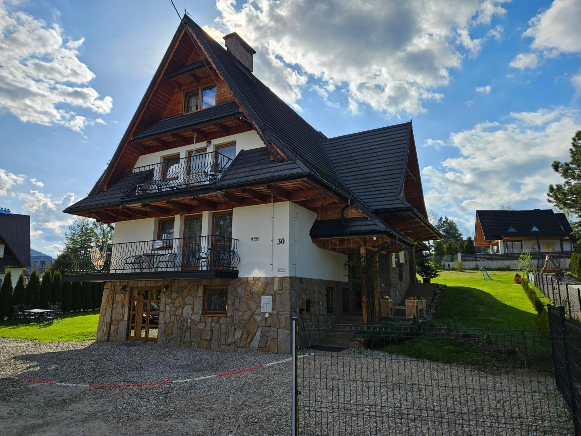 Pokoje Goscinne Zosia Kościelisko Exteriér fotografie