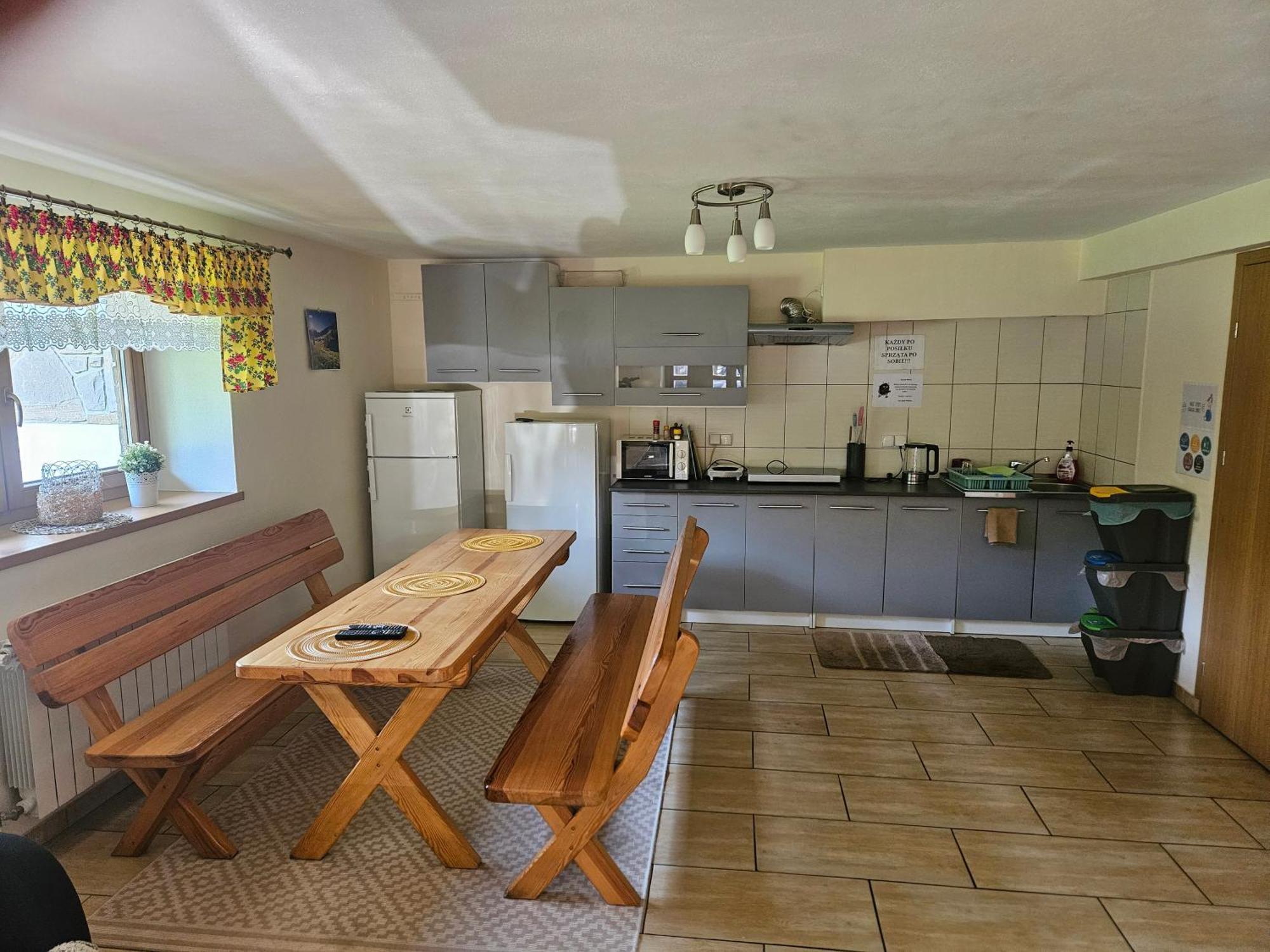 Pokoje Goscinne Zosia Kościelisko Exteriér fotografie