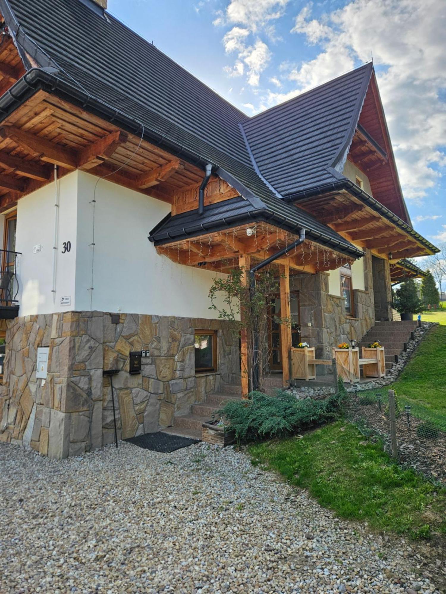Pokoje Goscinne Zosia Kościelisko Exteriér fotografie