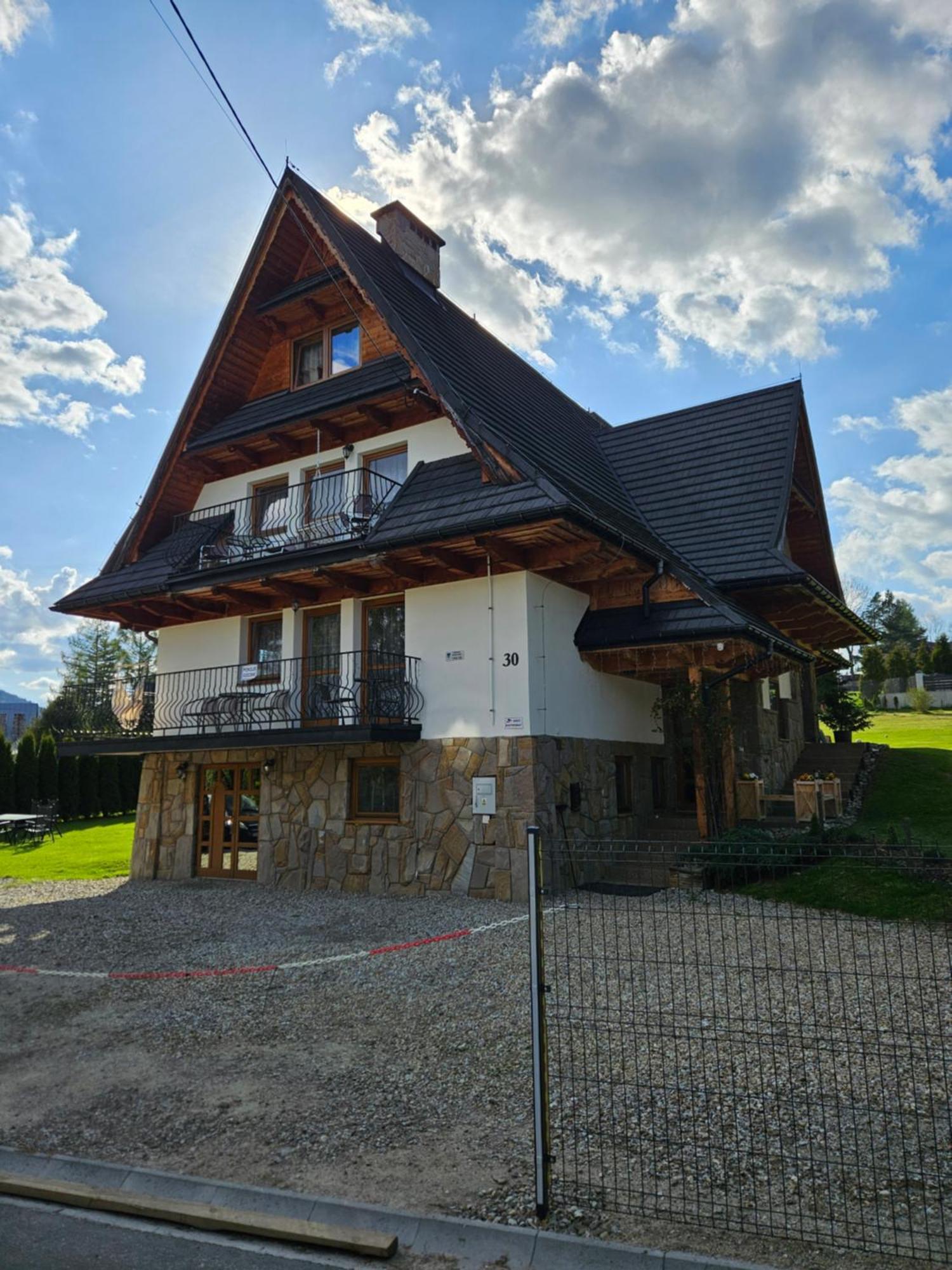 Pokoje Goscinne Zosia Kościelisko Exteriér fotografie