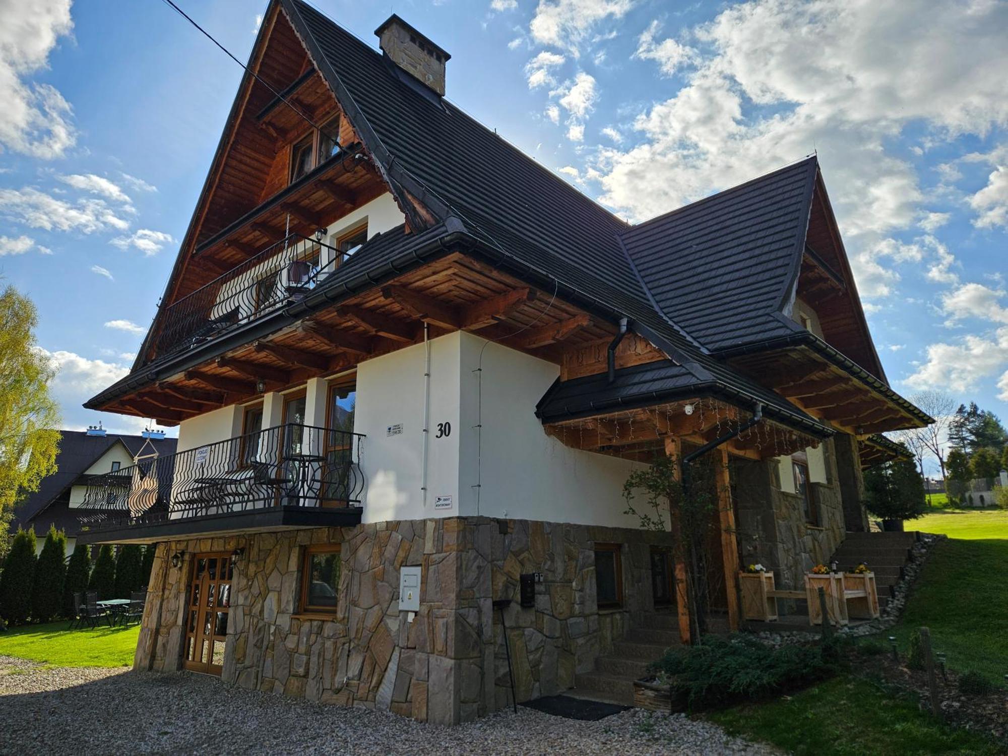 Pokoje Goscinne Zosia Kościelisko Exteriér fotografie
