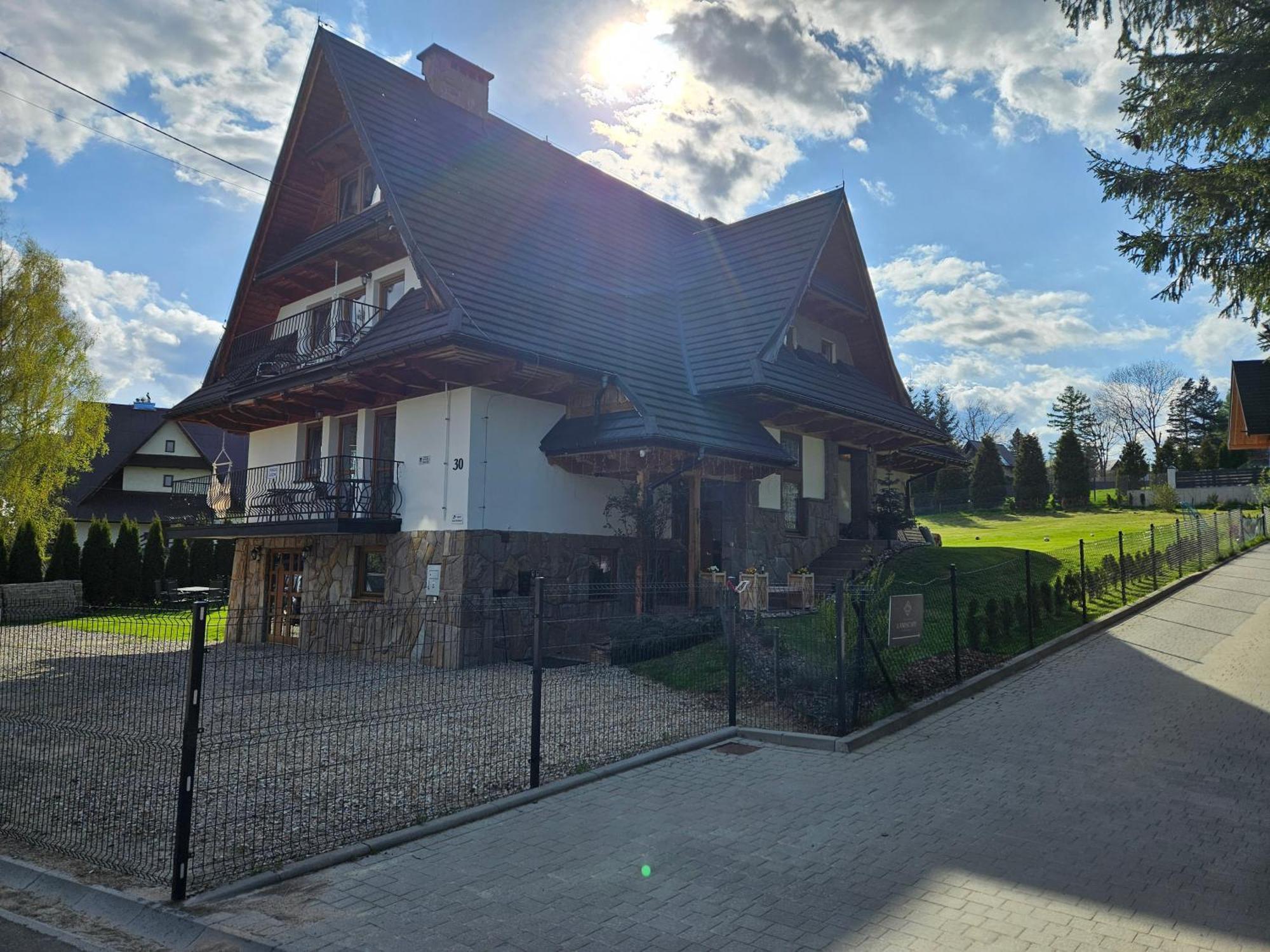 Pokoje Goscinne Zosia Kościelisko Exteriér fotografie