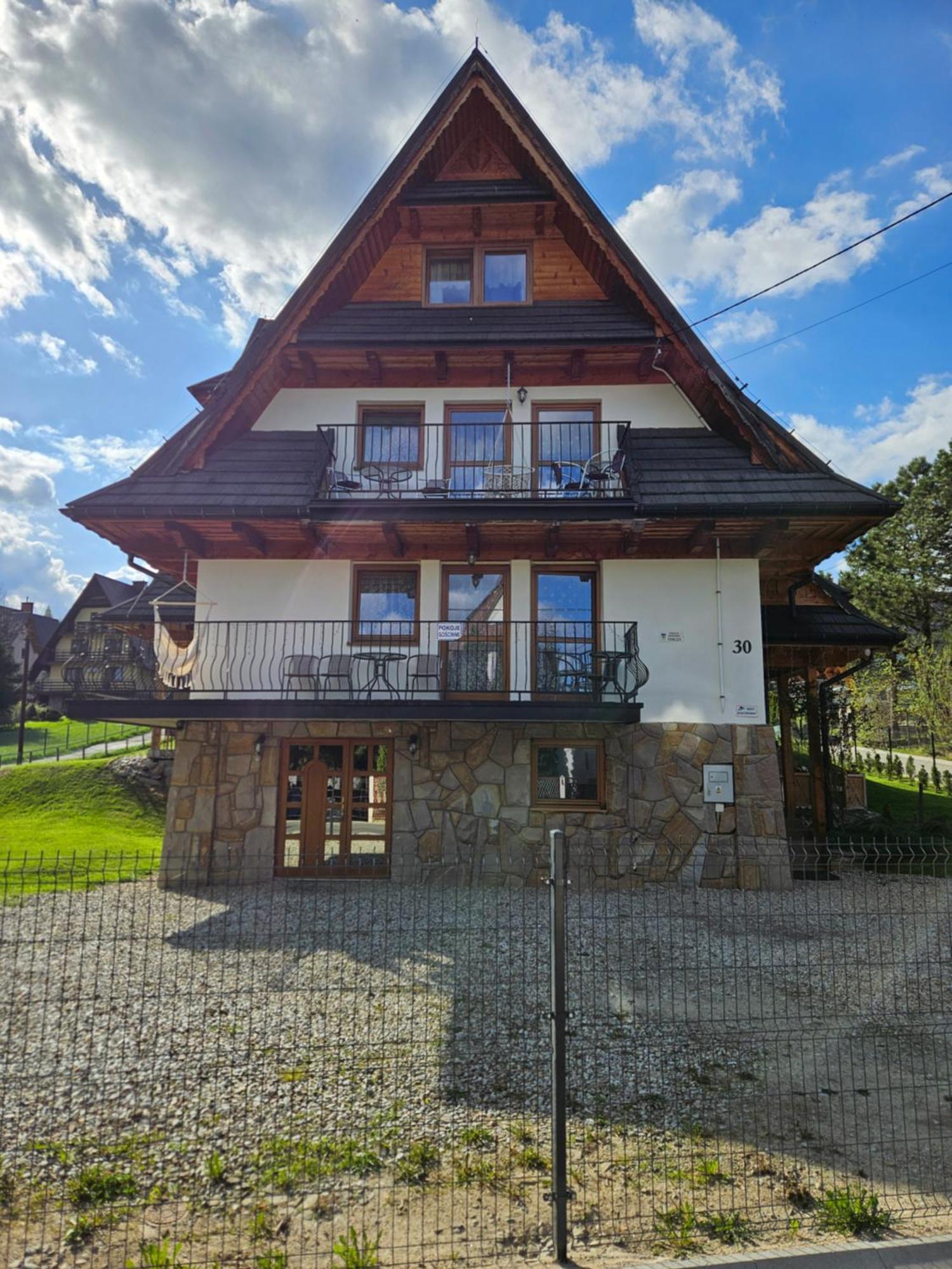 Pokoje Goscinne Zosia Kościelisko Exteriér fotografie