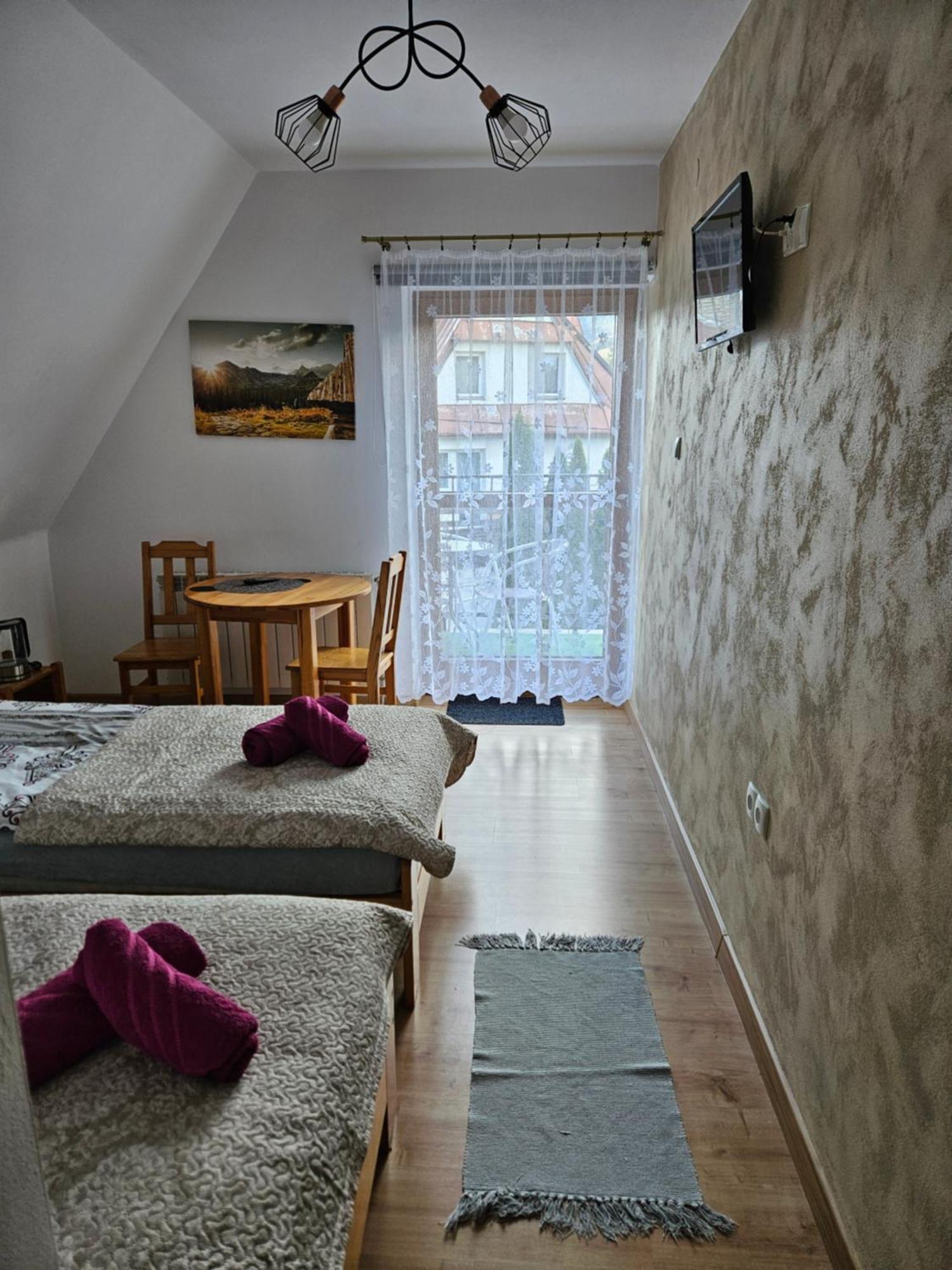 Pokoje Goscinne Zosia Kościelisko Exteriér fotografie