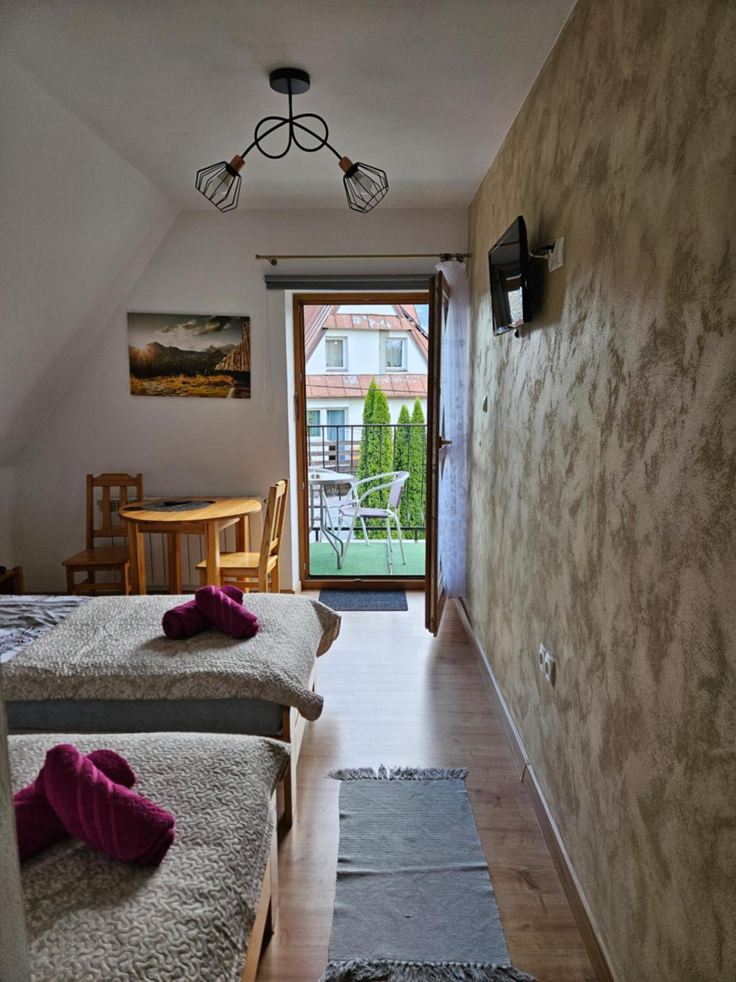 Pokoje Goscinne Zosia Kościelisko Exteriér fotografie