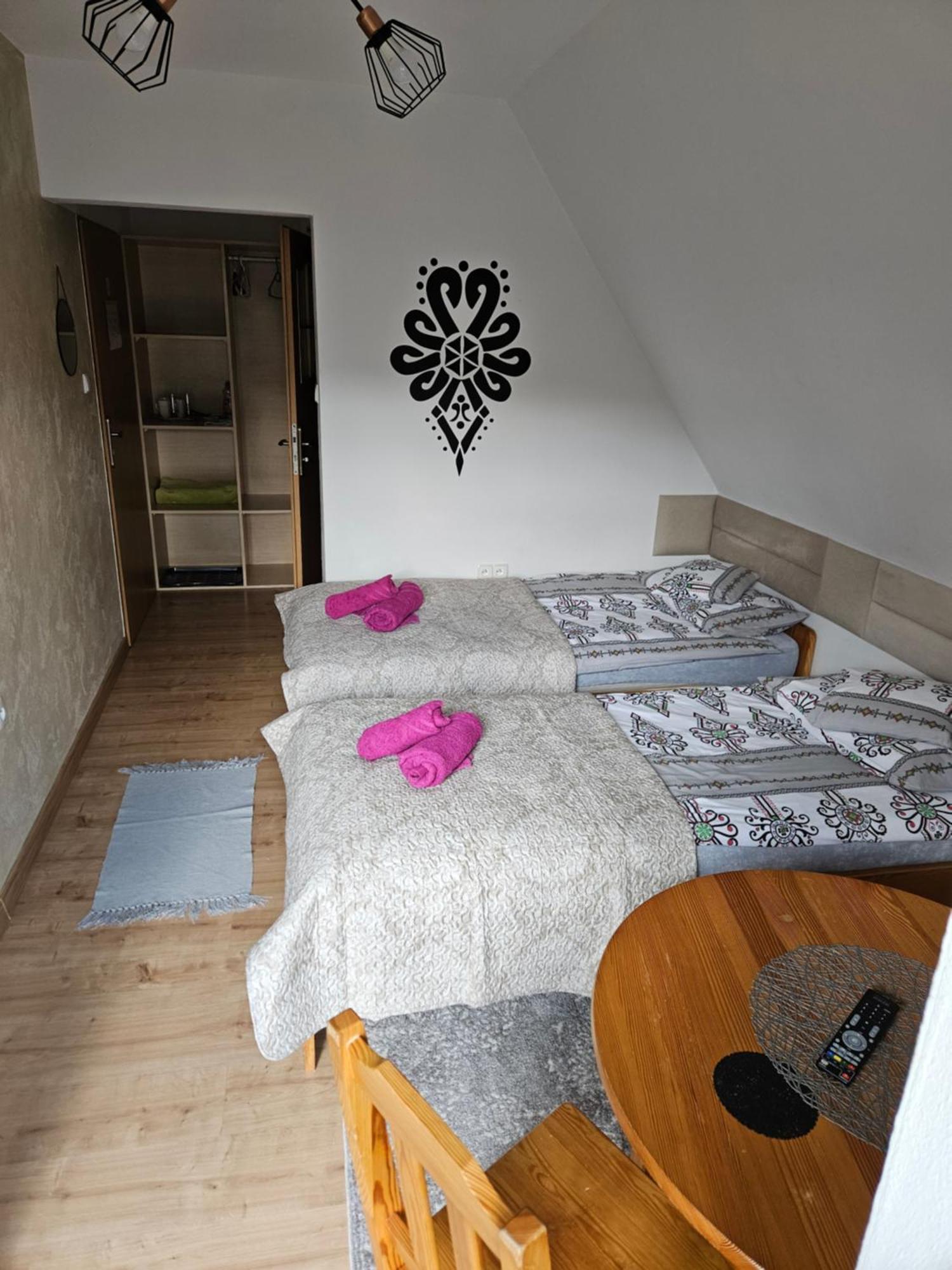 Pokoje Goscinne Zosia Kościelisko Exteriér fotografie