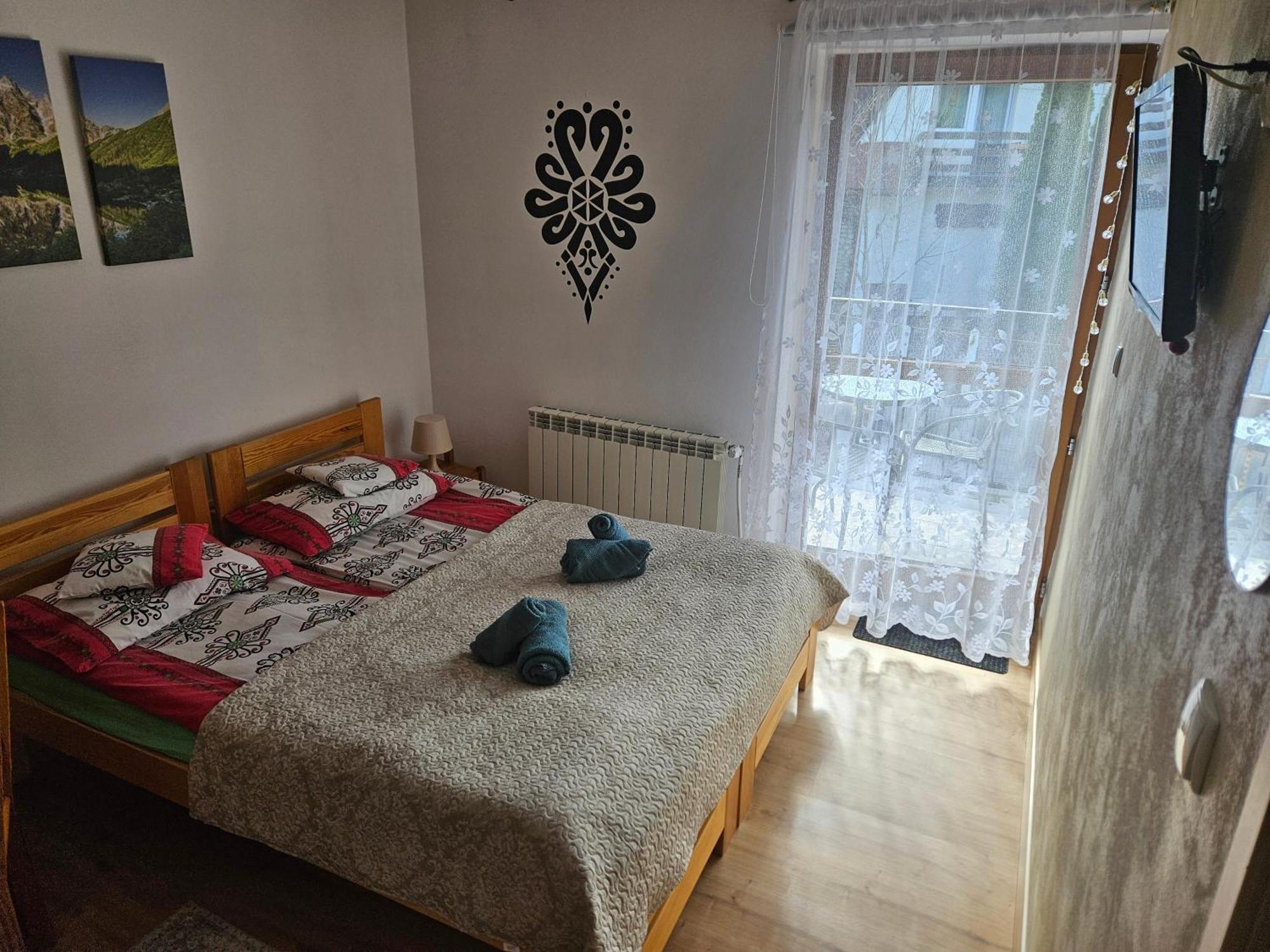 Pokoje Goscinne Zosia Kościelisko Exteriér fotografie