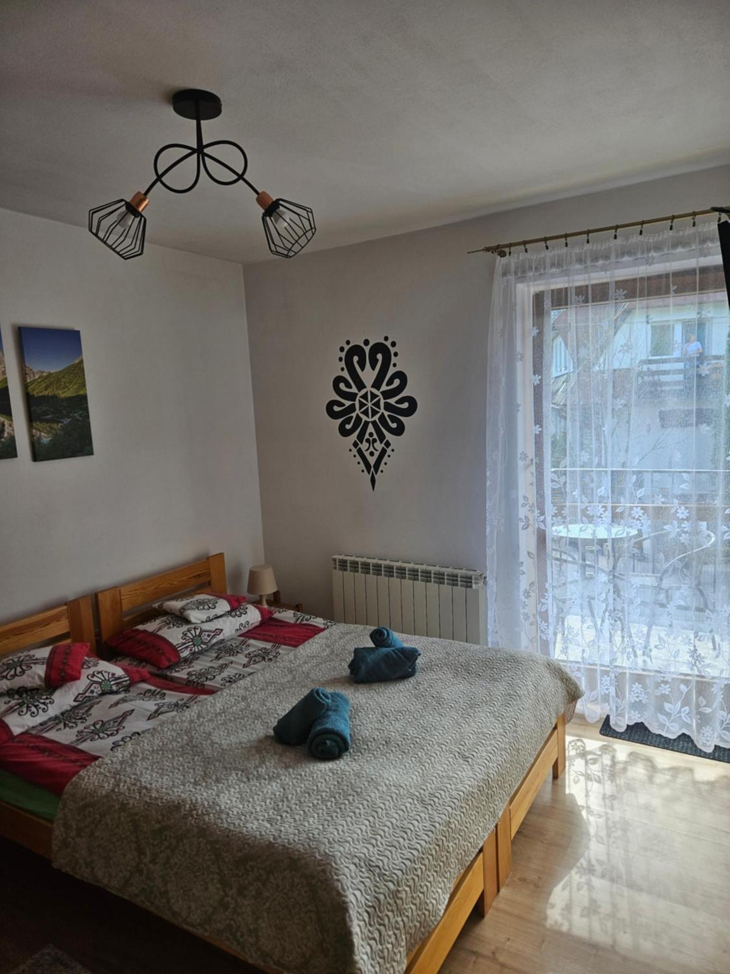 Pokoje Goscinne Zosia Kościelisko Exteriér fotografie