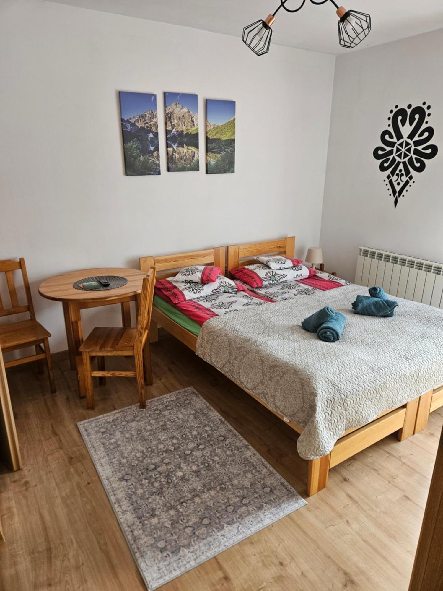 Pokoje Goscinne Zosia Kościelisko Exteriér fotografie